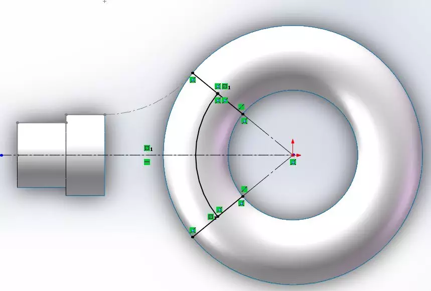 solidworks草图转化为实体